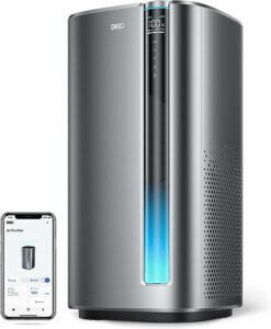 Dreo Air Purifiers for Home Large Room Bedroom, H13 True HEPA Filter