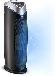 Germ Guardian Air Purifier with HEPA 13 Filter, Removes 99.97% of Pollutants